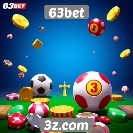 Variedade de jogos disponíveis no 63bet